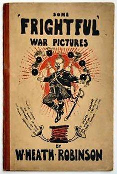 Seller image for SOME 'FRIGHTFUL' WAR PICTURES. for sale by Marrins Bookshop