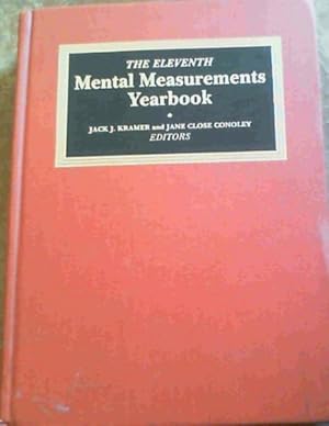Immagine del venditore per The Eleventh Mental Measurements Yearbook venduto da Chapter 1