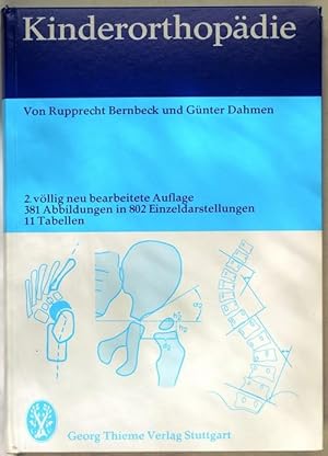 Bild des Verkufers fr Kinderorthopdie. zum Verkauf von Antiq. F.-D. Shn - Medicusbooks.Com