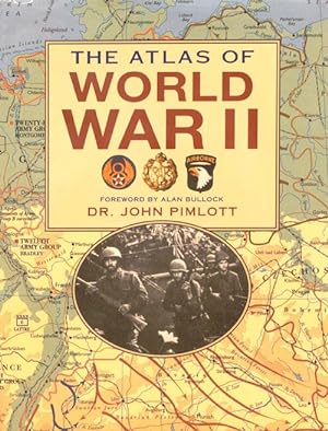 Seller image for The Atlas of World War II for sale by Good Books In The Woods