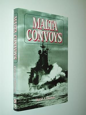 Bild des Verkufers fr Malta Convoys 1940-42: The Struggle At Sea zum Verkauf von Rodney Rogers