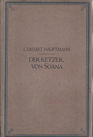 DER KETZER VON SOANA - Erste bis dreissigste Auflage