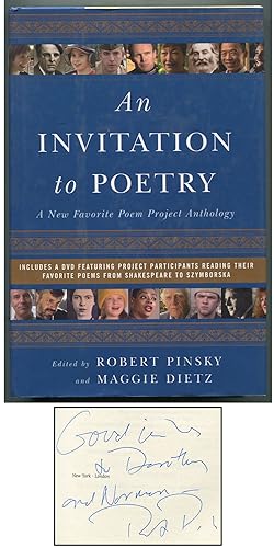Image du vendeur pour An Invitation to Poetry: A New Favorite Poem Project Anthology mis en vente par Between the Covers-Rare Books, Inc. ABAA