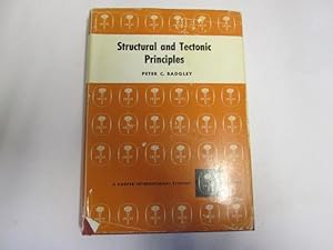 Seller image for Structural and tectonic principles for sale by Goldstone Rare Books