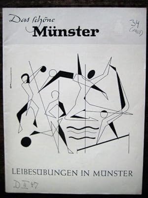 Das schöne Münster. Leibesübungen in Münster.