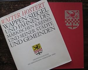 Wappen, Siegel und Fahnen des Märkischen Kreises und seiner Städte und Gemeinden.