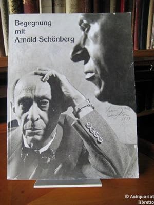 Begegnung mit Arnold Schönberg. Ausstellung im Kultur- und Stadthistorischen Museum Duisburg, 24....