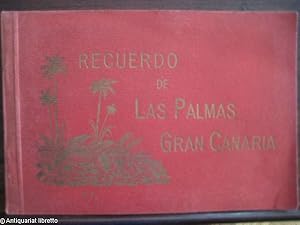 Gran Canaria: Recuerdo de Las Palmas, Gran Canaria.
