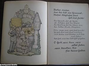 Ein Bilderbuch vom Lieben Gott. Erdacht und bearbeitet von Franz Weigl und Johann Zinkl. Bilder v...