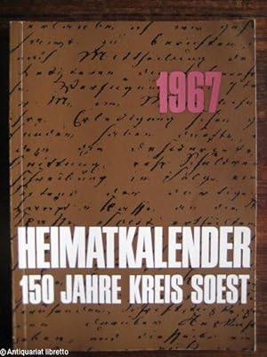 Heimatkalender des Kreises Soest 1967.