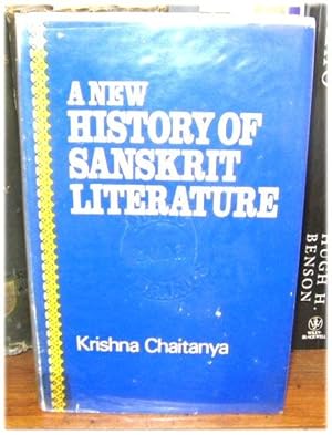 Bild des Verkufers fr A New History of Sanskrit Literature zum Verkauf von PsychoBabel & Skoob Books