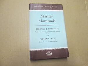 Seller image for Marine Mammals (Hutchinson University Library.) for sale by Goldstone Rare Books