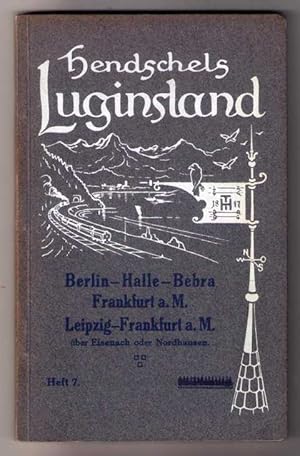 Berlin - Halle - Bebra - Frankfurt a.M. - Leipzig - Frankfurt a.M.