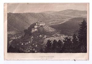 Schwarzburg ( Ansicht vom Trippstein)