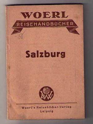 " Illustrierter Führer durch Salzburg und Umgebung mit Hallein , Golling , der Eis - Riesen - Wel...