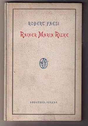 Rilke , Rainer Maria