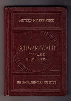 Schwarzwald , Odenwald , Heidelberg und Stuttgart