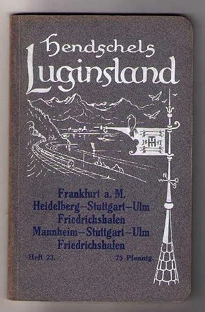 Frankfurt a.M.-Heidelberg - Stuttgart - Ulm - Friedrichshafen - Mannheim - Stuttgart -Ulm - Fried...