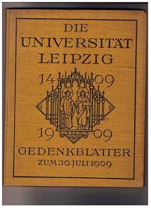 " Die Universität Leipzig 1409 - 1909