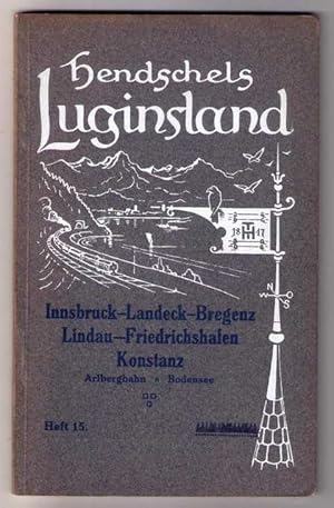 Innsbruck - Landeck - Bregenz - Lindau - Friedrichshafen - Konstanz