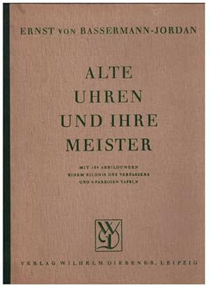 Alte Uhren und ihre Meister