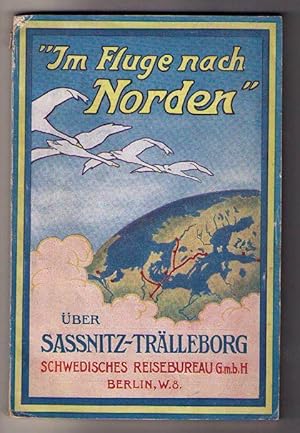 Im Fluge nach Norden - Über Sassnitz - Trälleborg