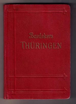Thüringen - Provinz Sachsen, südlicher Teil, Leipzig , Kassel ,Hannover , Bamberg ,Würzburg