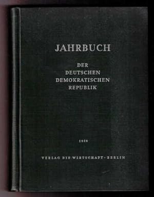 Jahrbuch der Deutschen Demokratischen Rebublik