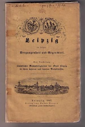 Leipzig in seiner Vergangenheit und Gegenwart