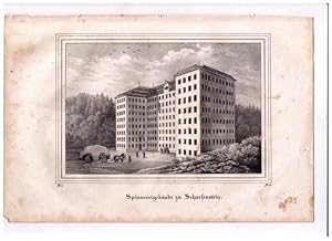 Spinnereigebäude zu Scharfenstein