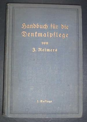 Handbuch für die Denkmalpflege