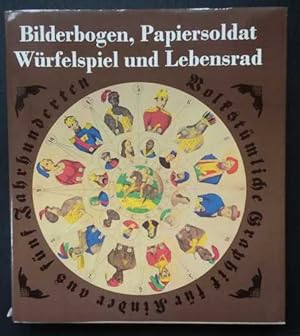 Bilderbogen, Papiersoldat, Würfelspiel und Lebensrad