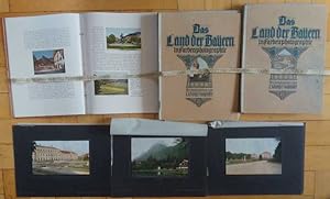 Das Land der Bayern in Farbenphotographie - 2 Bände ( kein Reprint ! )