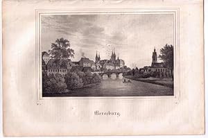 Gesamtansicht Merseburg