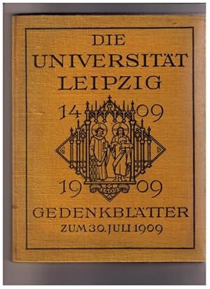 " Die Universität Leipzig 1409 - 1909