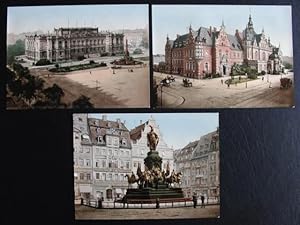 Buchhändlerbörse Leipzig + Museum Leipzig + Siegesdenkmal