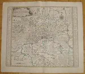 Accurate Geograph - Delineation des in dem Meisnischen Creisse liegenden Ammtes Senftenberg nebst...