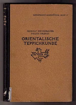 Handbuch der orientalischen Teppichkunde