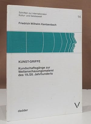 Seller image for Kunst-Griffe. Kundschaftsgnge zur Weltanschauungsmalerei des 19./20. Jahrhunderts. for sale by Dieter Eckert