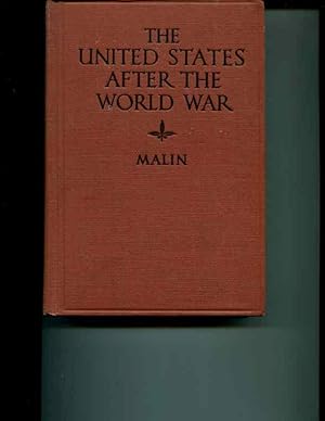 Seller image for The United States After the World War for sale by Orca Knowledge Systems, Inc.