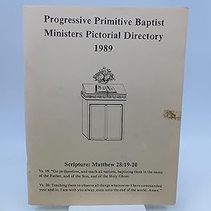 Progressive Primitive Baptist Ministers Pictorial Directory (First Edition)