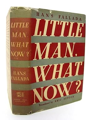 Seller image for Little Man, What Now? for sale by Reeve & Clarke Books (ABAC / ILAB)