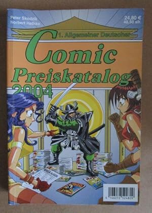 Bild des Verkufers fr 1. Allgemeiner Deutscher Comic-Preiskatalog 2004. zum Verkauf von Antiquariat Maralt