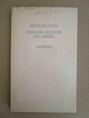 Seller image for Von den Gesetzen des Lebens. for sale by Antiquariat Maralt