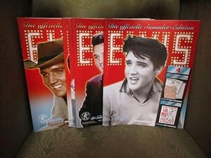 Elvis. Die offizielle Sammler-Edition. Nr. 3, 4, 5, 6, 8, 9, 10, 16, 17, 18. (alle herausnehmbare...