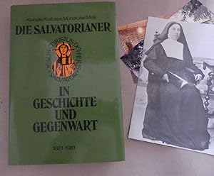 Bild des Verkufers fr Die Salvatorianer in Geschichte und Gegenwart. 1881-1981. zum Verkauf von Antiquariat Maralt