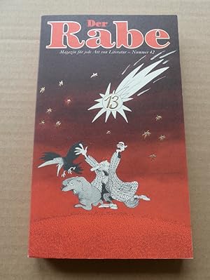 Seller image for Der Rabe. Magazin fr jede Art von Literatur - Nummer 42. for sale by Antiquariat Maralt