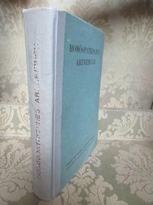 Homöopathisches Arzneibuch. 2. Ausgabe. 2., durchgesehener Neudruck.