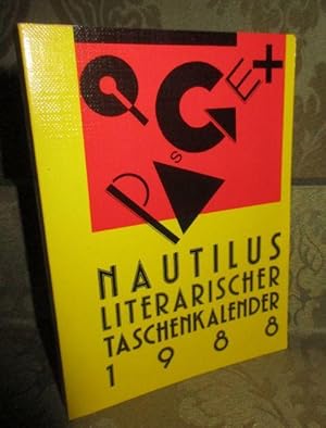 Bild des Verkufers fr Nautilus Literarischer Taschenkalender 1988. zum Verkauf von Antiquariat Maralt