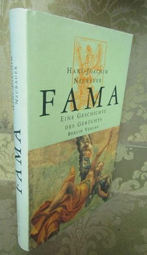 Seller image for Fama. Die Geschichte des Gerchts. for sale by Antiquariat Maralt